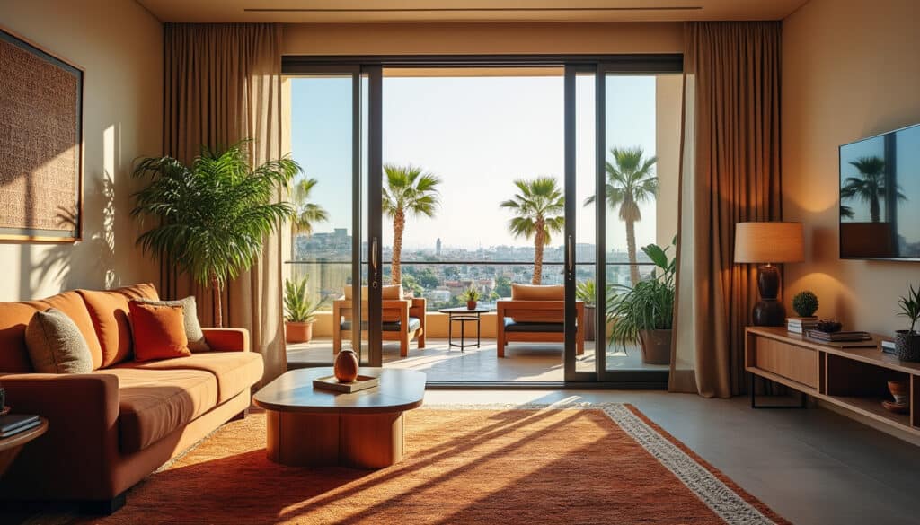 Location d’un appartement à Agadir longue durée pas cher et bien situé