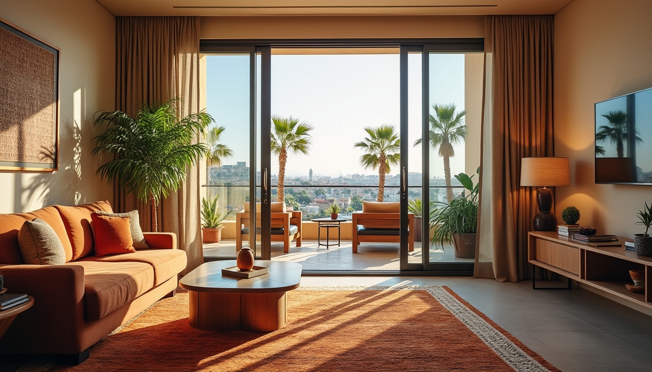 Location d’un appartement à Agadir longue durée pas cher et bien situé