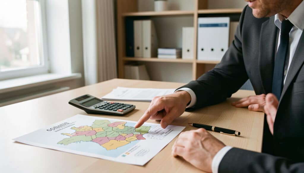 Frais de notaire selon le département : comment calculer