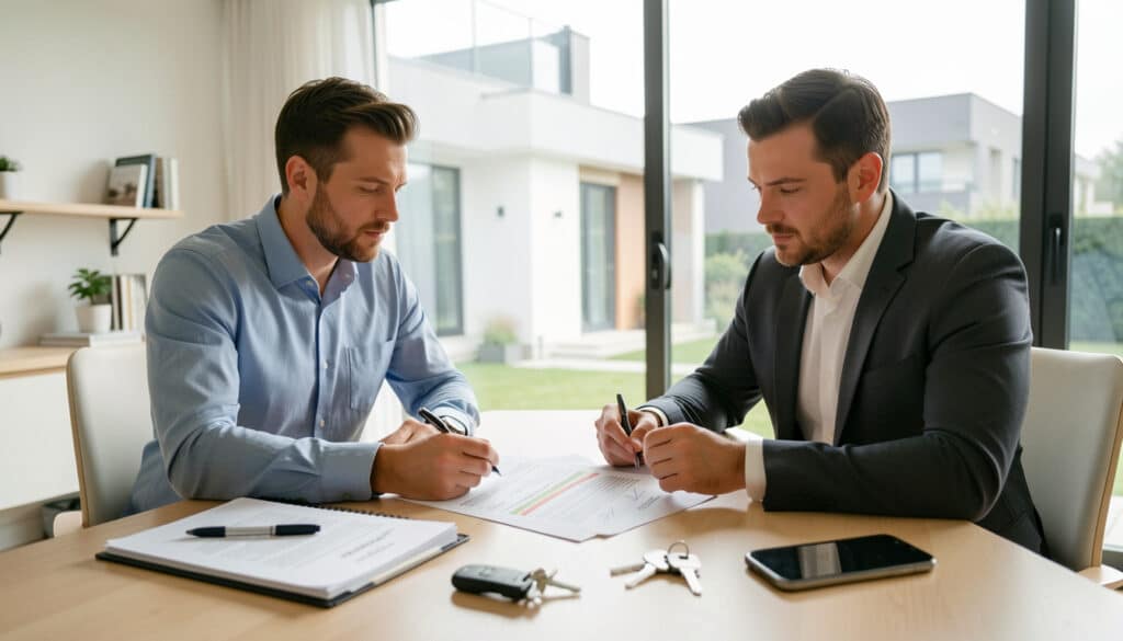 Modèle de mandat de vente immobilier : clauses à vérifier