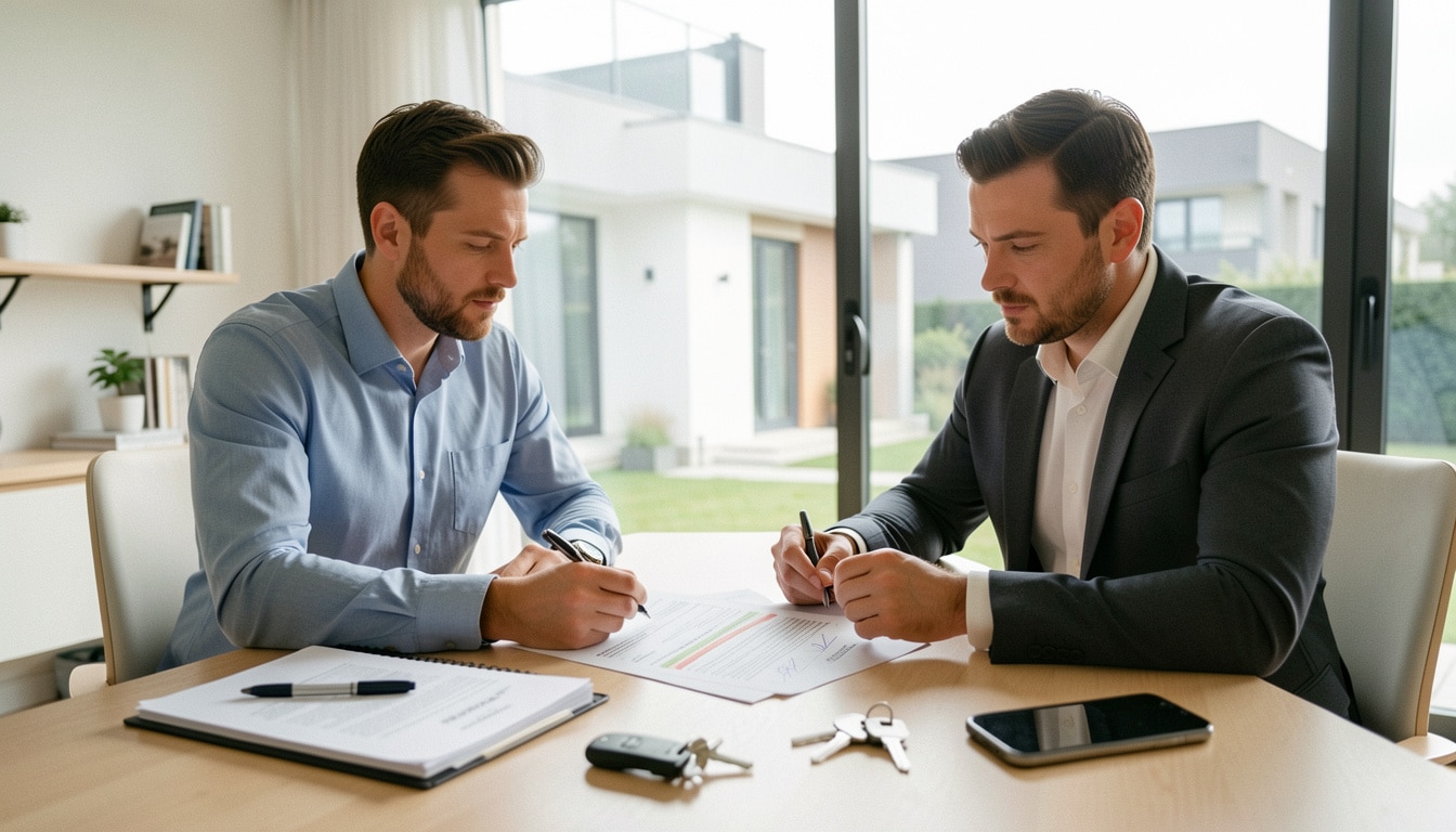 Modèle de mandat de vente immobilier : clauses à vérifier