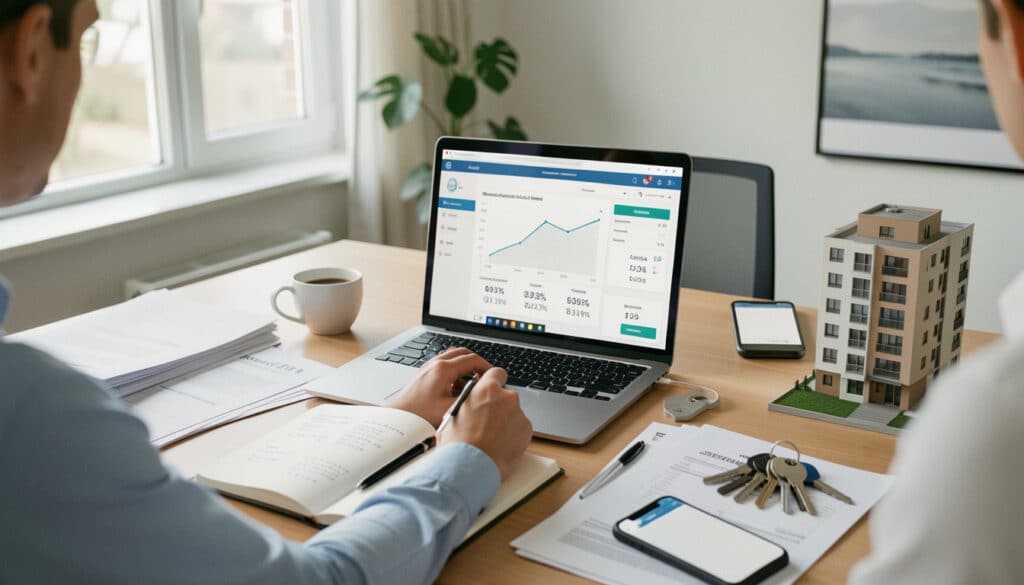 Simulateur de rendement locatif net : bien comparer