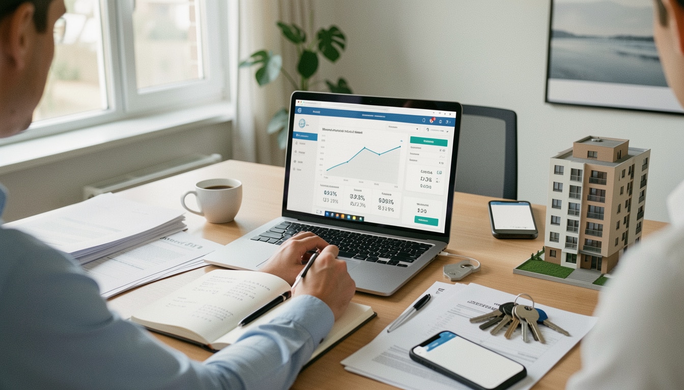 Simulateur de rendement locatif net : bien comparer