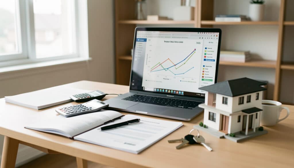 Taux de crédit immobilier en avril : comment les lire