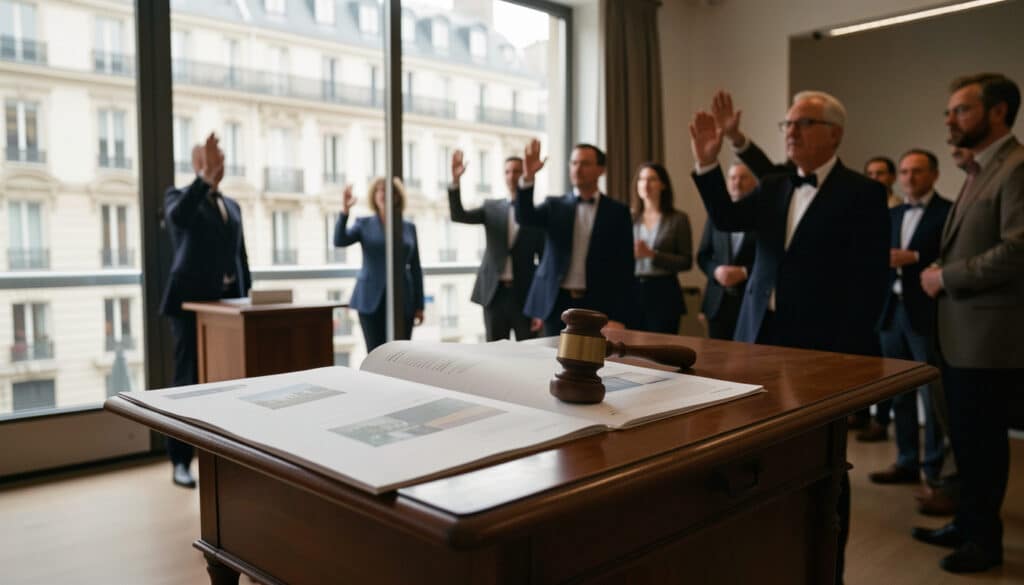 Vente aux enchères immobilières à Paris : mode d’emploi
