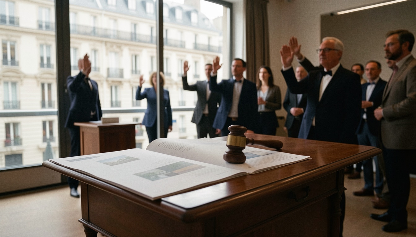 Vente aux enchères immobilières à Paris : mode d’emploi