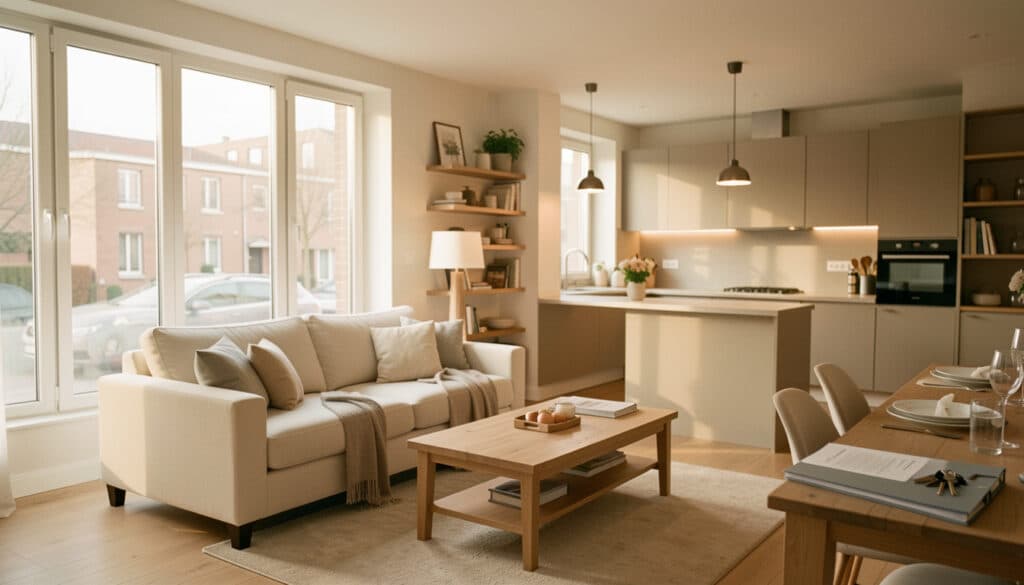 Agence immobilière à Lille pour une location meublée