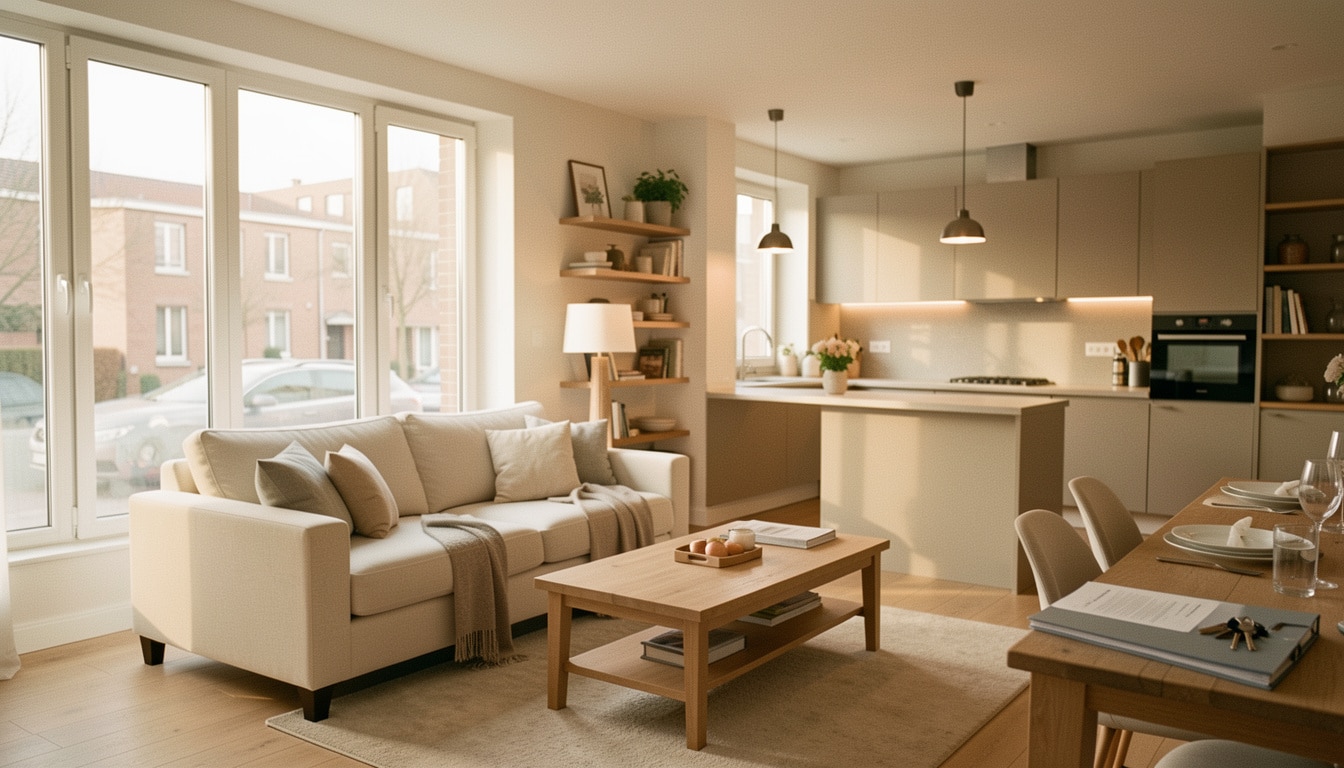 Agence immobilière à Lille pour une location meublée