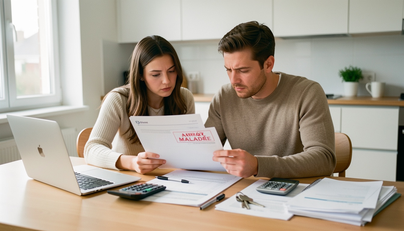 Arrêt maladie et prêt immobilier : quel impact réel ?
