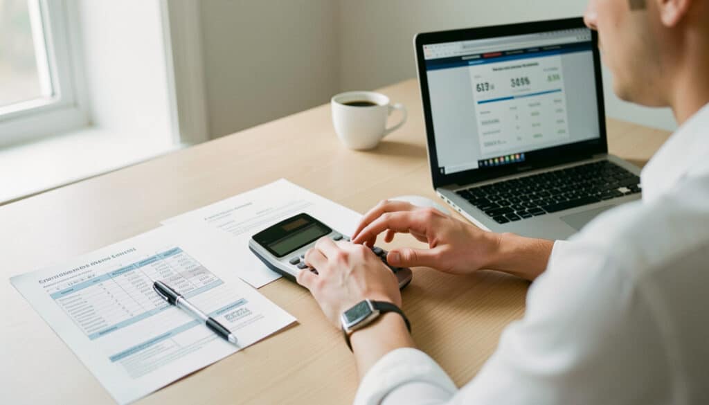 Calculer les frais de remboursement anticipé d’un prêt