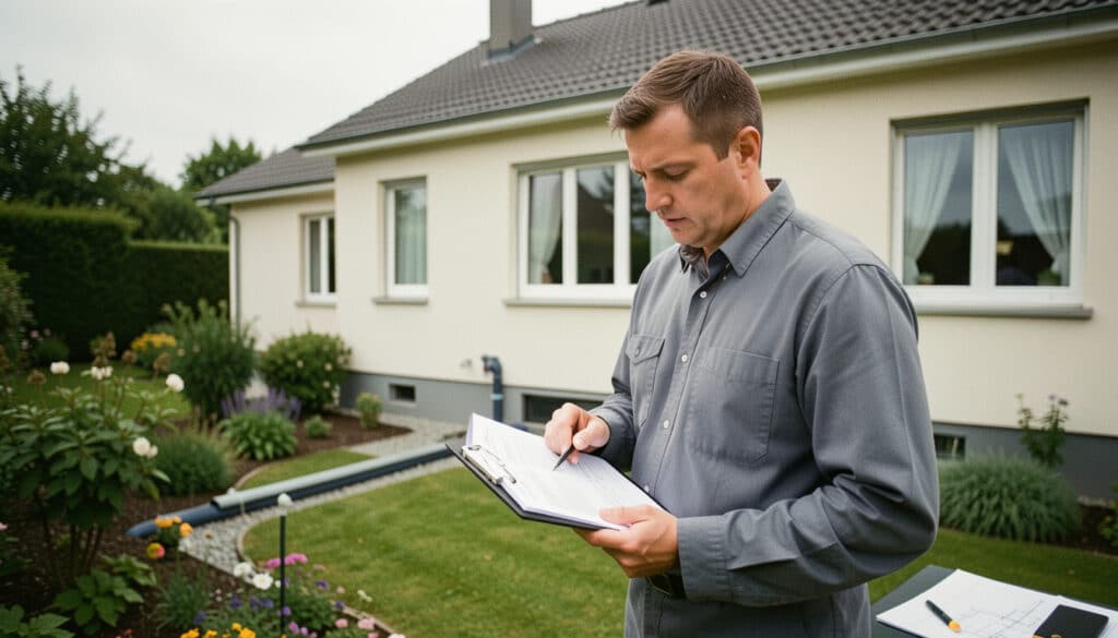 Diagnostic d’assainissement avant la vente d’une maison