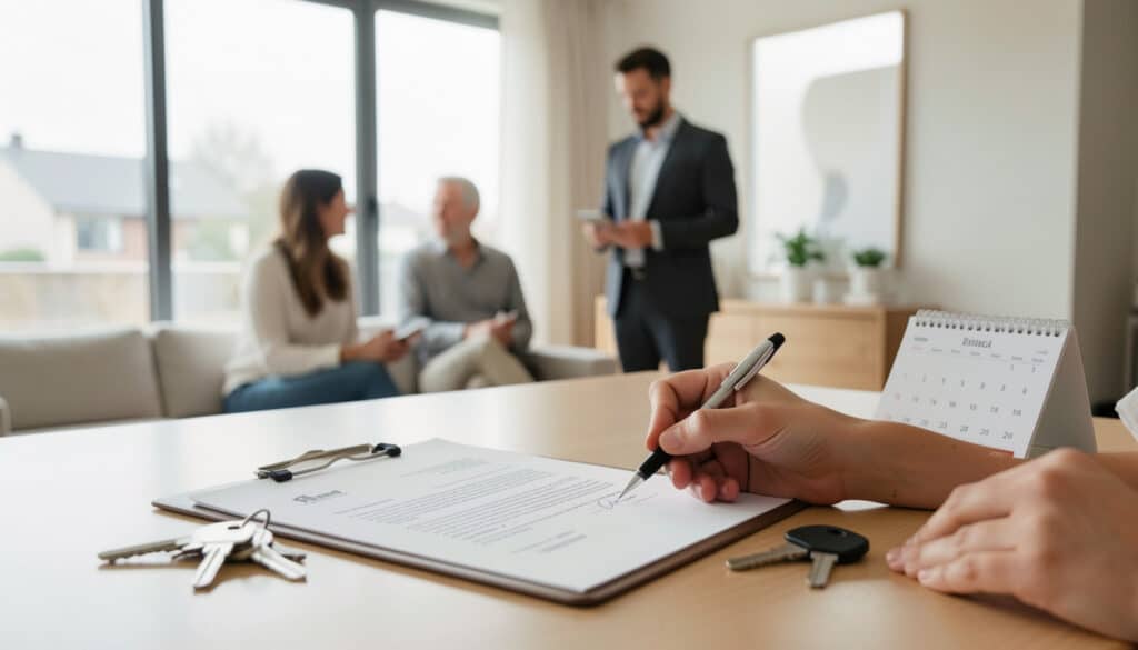 Durée d’un compromis de vente immobilière : délais
