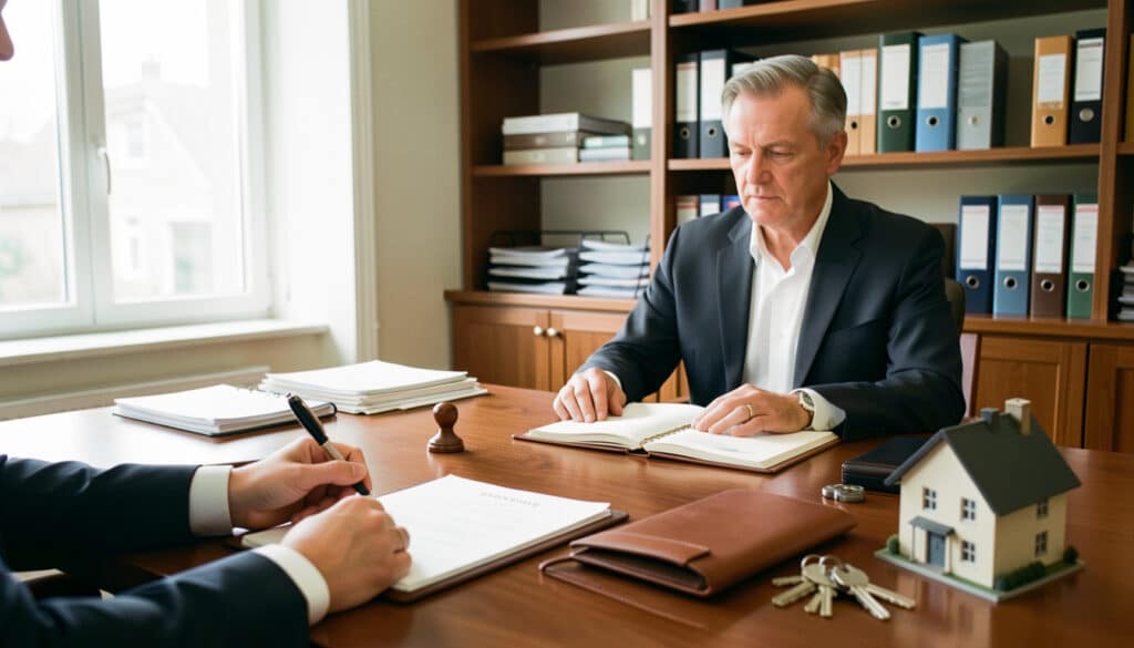 Procuration pour vendre un bien immobilier chez le notaire