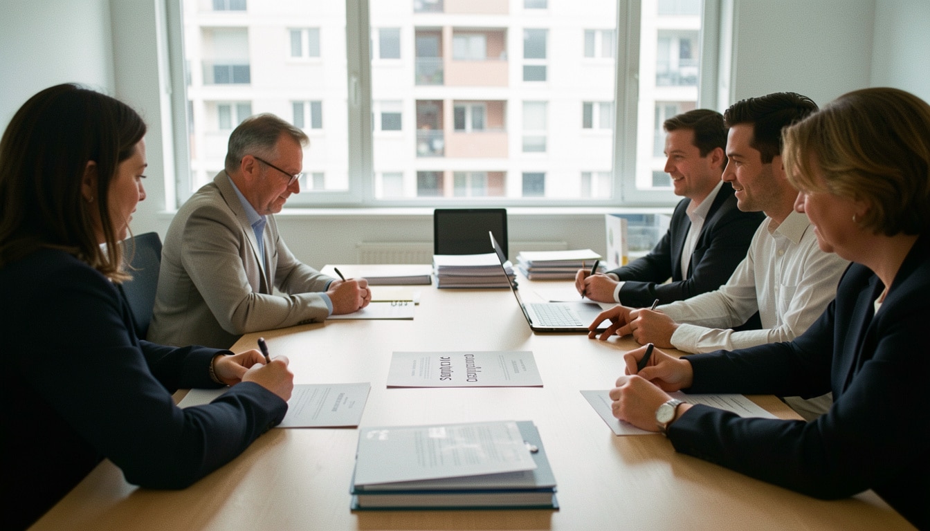 Modèle de lettre pour changer de syndic de copropriété