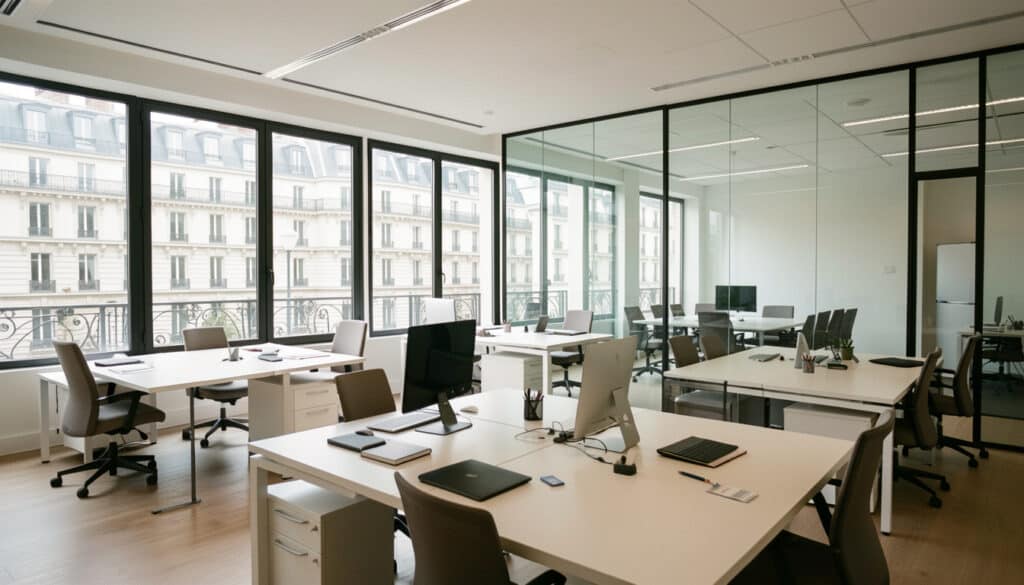 Location de bureaux à Paris 17 : bien choisir son espace